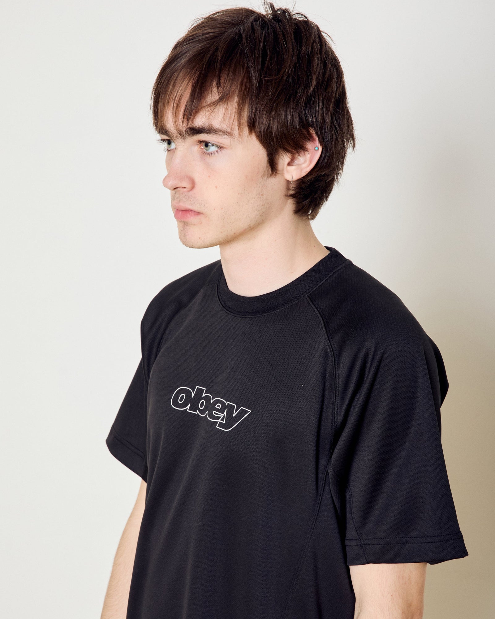 obey t-shirt Obey Runner Active Top Tee