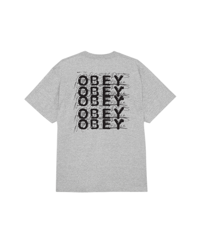 t-shirt obey OBEY SCRIBBLE TEE