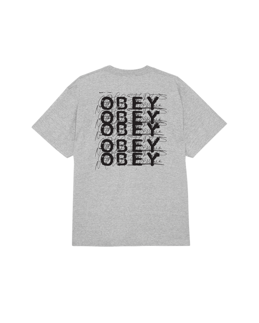 obey Obey Scribble Tee foto 1