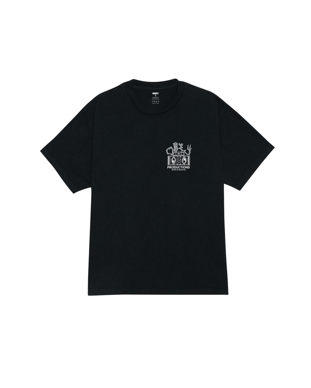 obey t-shirt Obey Seeing Is Believing Tee