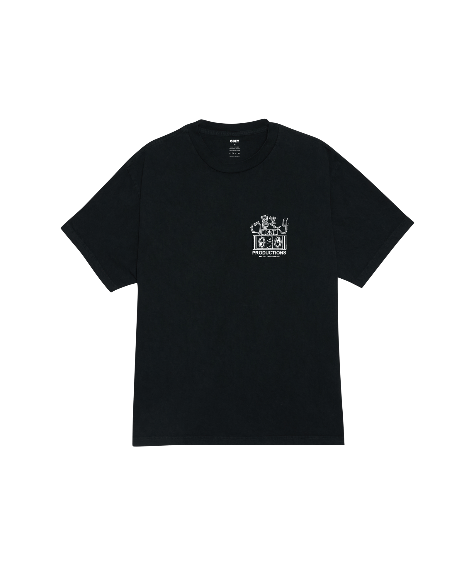 obey t-shirt Obey Seeing Is Believing Tee