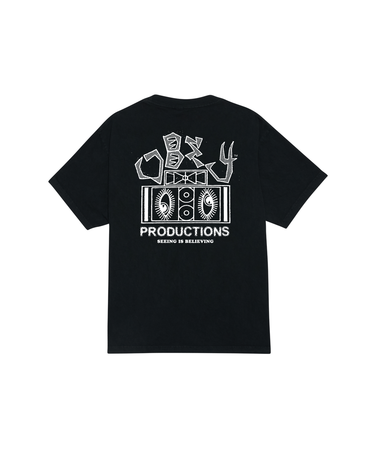obey t-shirt Obey Seeing Is Believing Tee