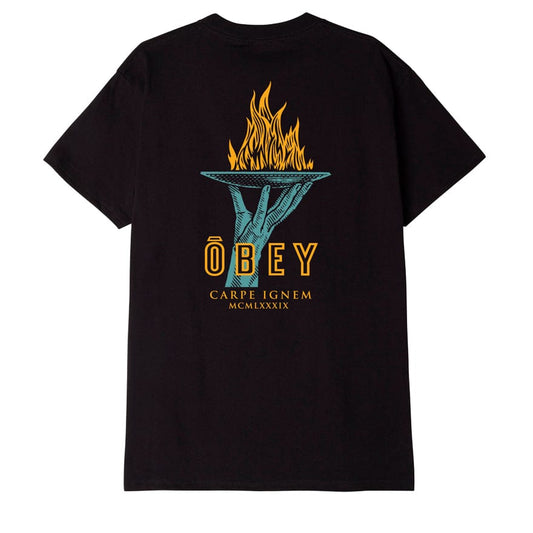 obey OBEY SEIZE FIRE CLASSIC TEE foto 1