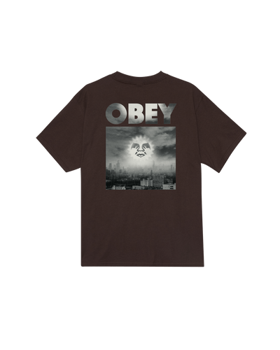 t-shirt obey OBEY SMOG CITY TEE