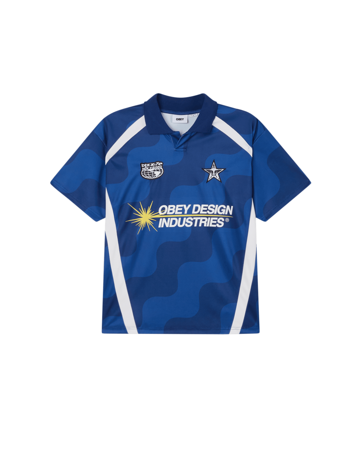 obey t-shirt Obey Soccer Jersey Tee Ss