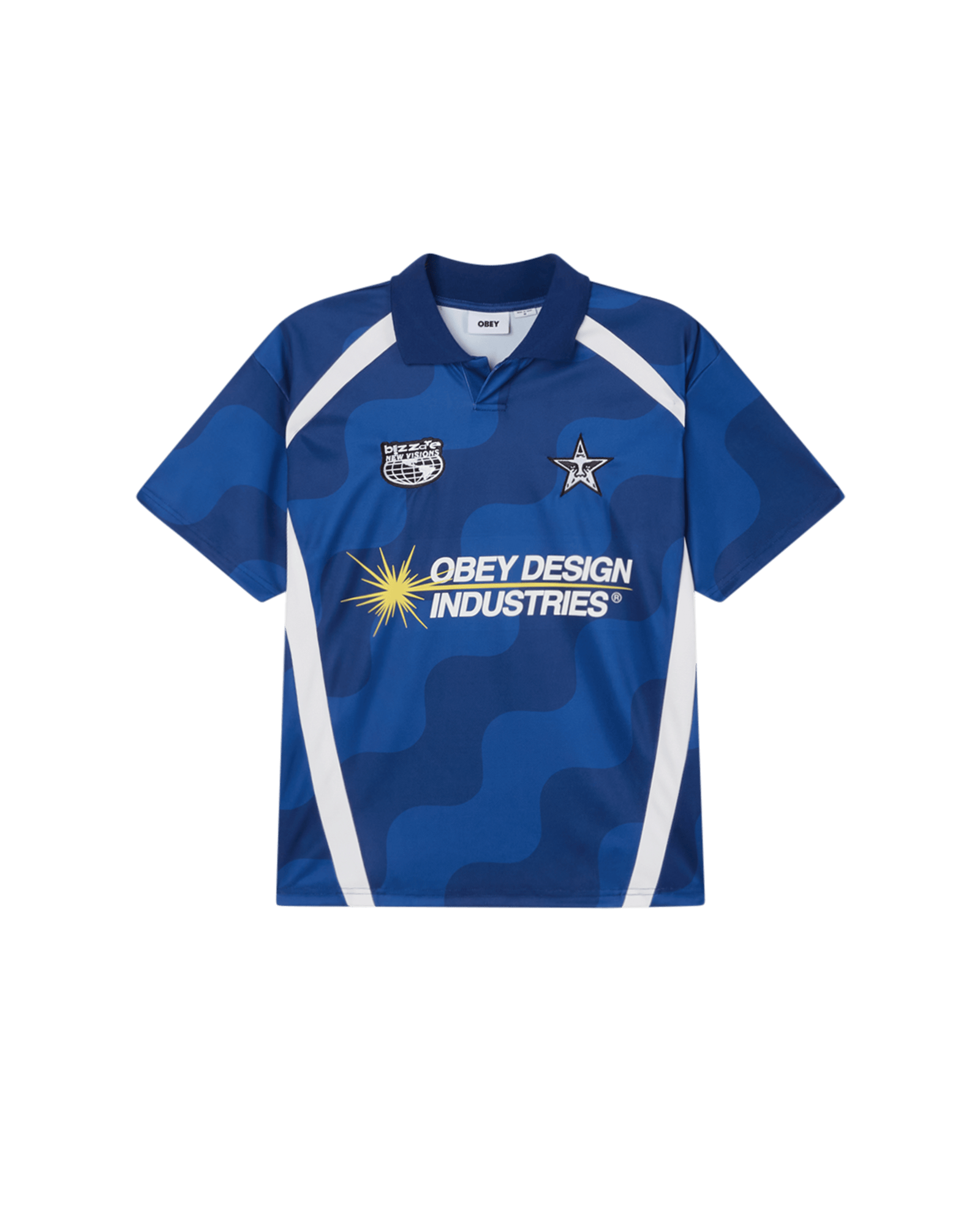 obey t-shirt Obey Soccer Jersey Tee Ss