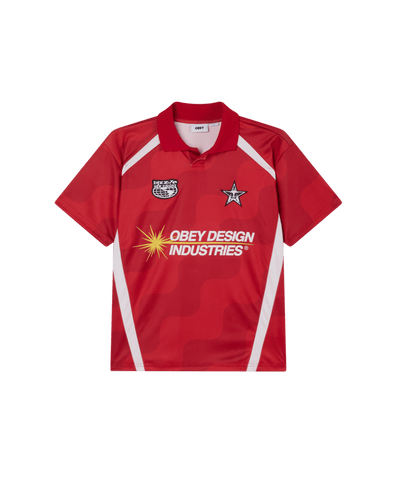 t-shirt obey OBEY SOCCER JERSEY TEE SS