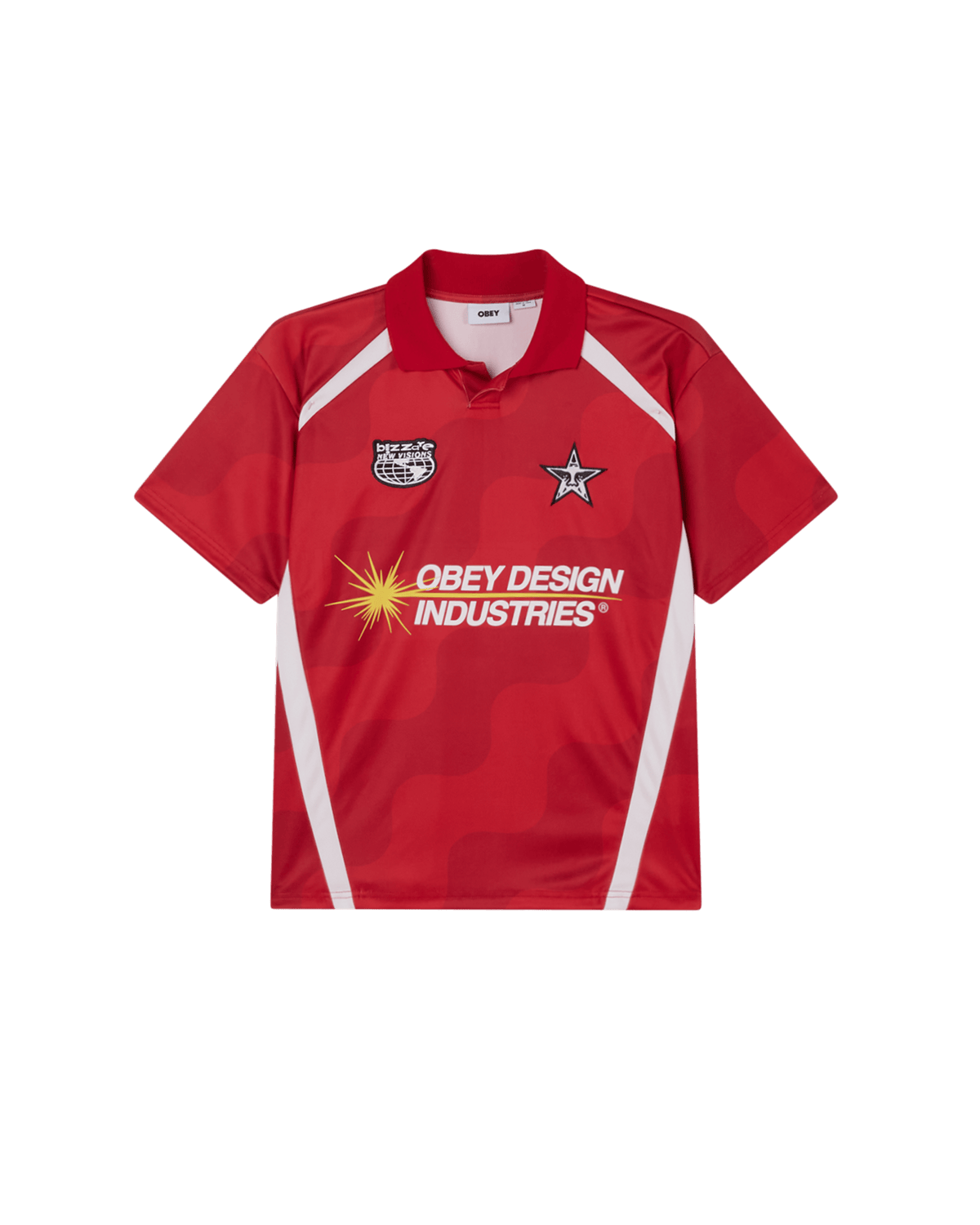obey t-shirt Obey Soccer Jersey Tee Ss