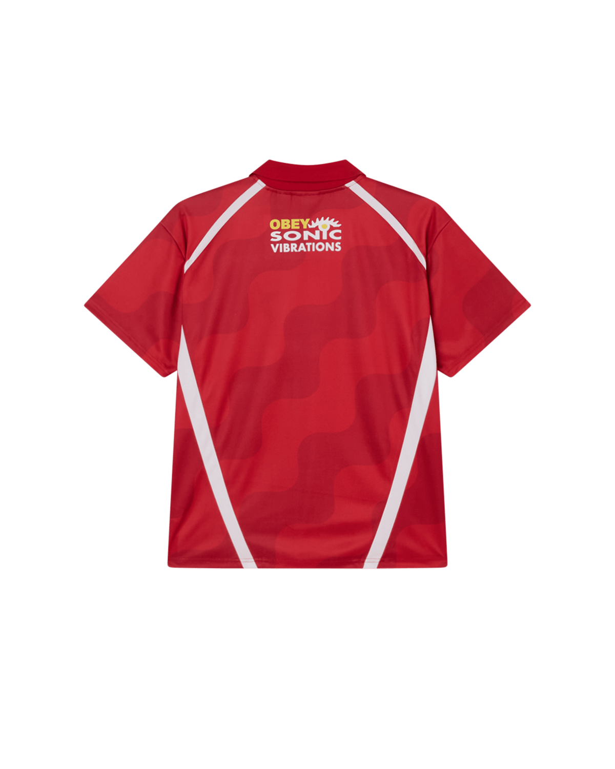 obey t-shirt Obey Soccer Jersey Tee Ss