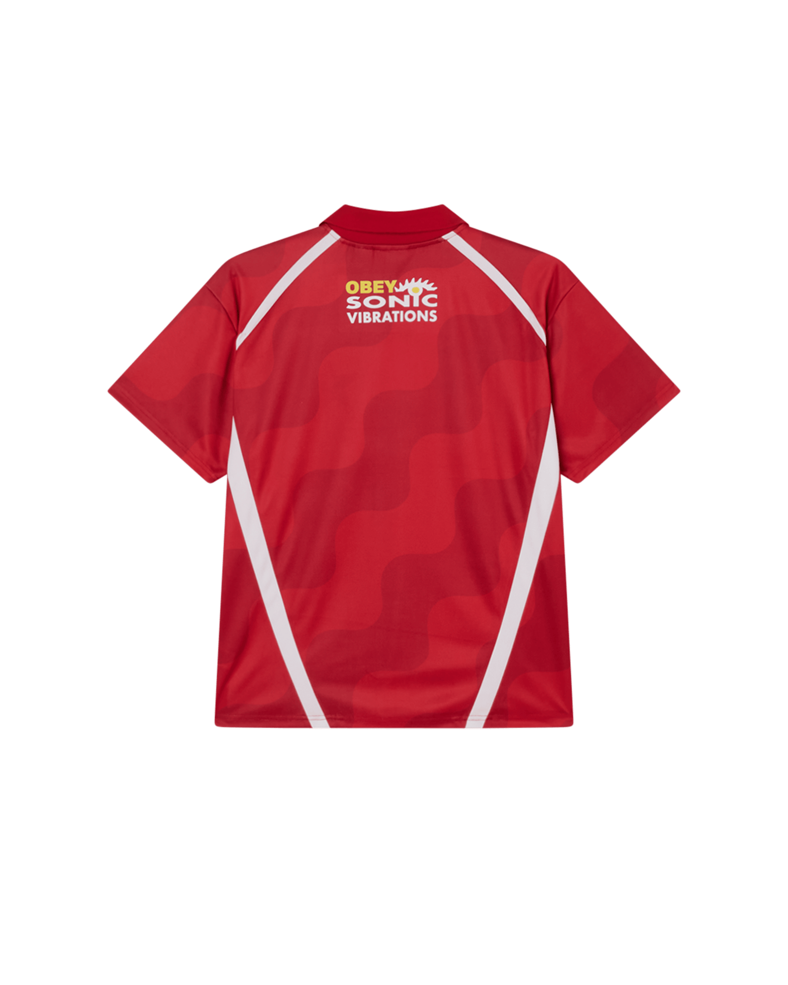 obey t-shirt Obey Soccer Jersey Tee Ss