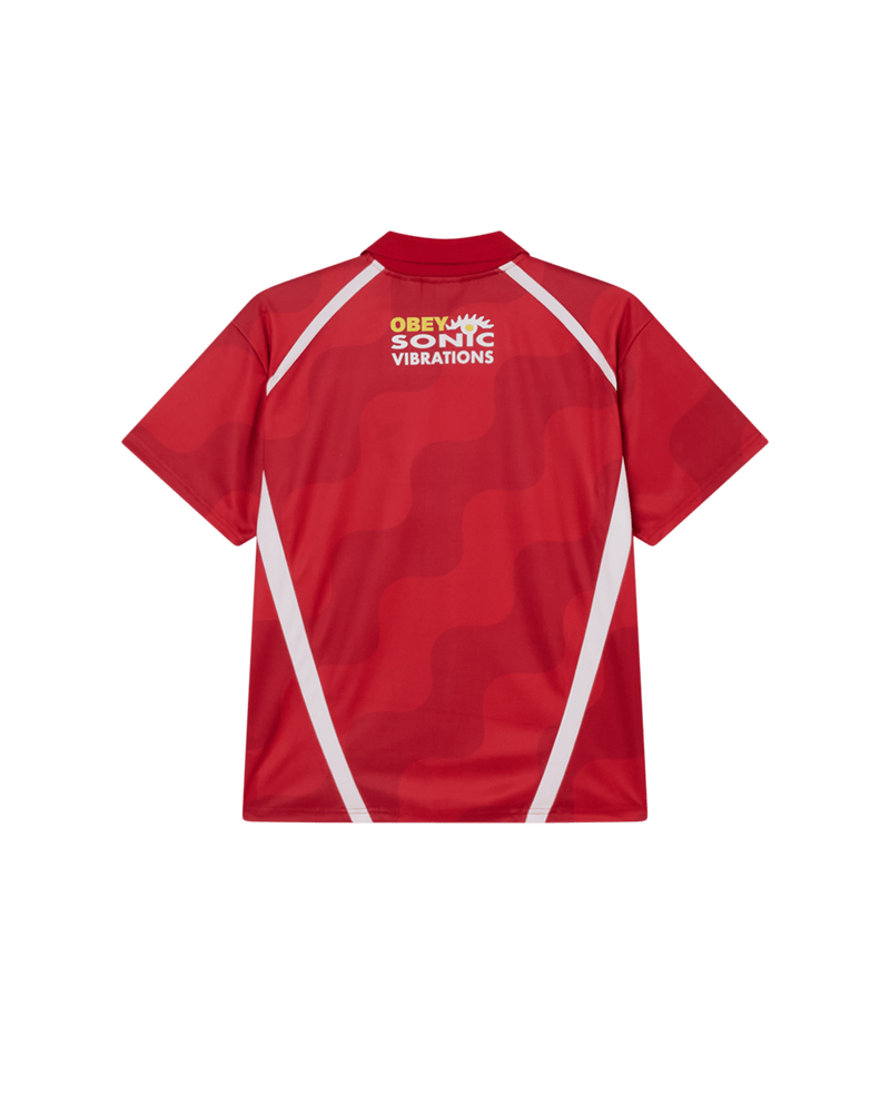 obey t-shirt Obey Soccer Jersey Tee Ss
