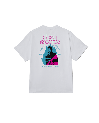 t-shirt obey OBEY SONIC SUBVERSION TEE