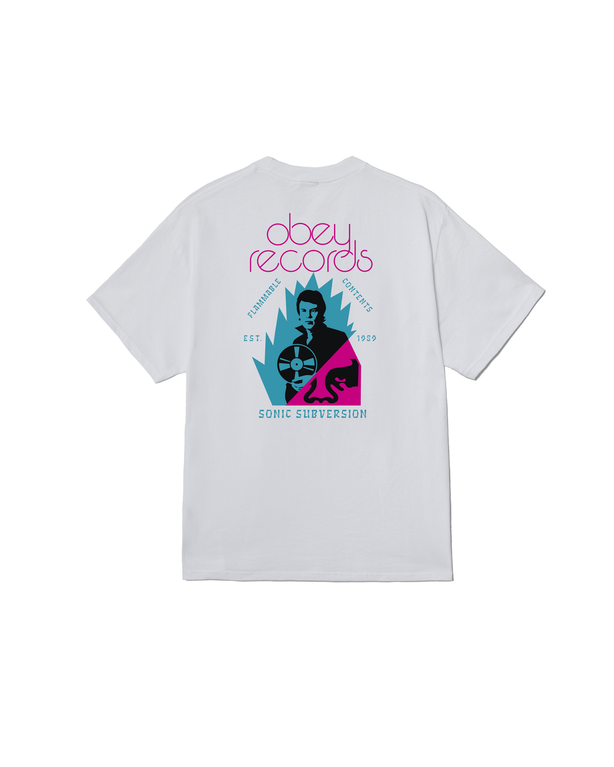 obey t-shirt Obey Sonic Subversion Tee