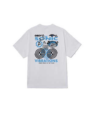 Obey Sonic Vibrations Tee