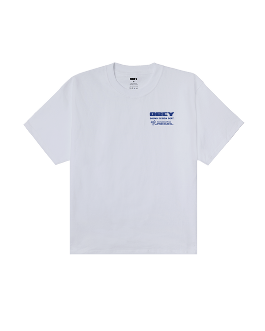 obey Obey Sound Design Dept Tee foto 2