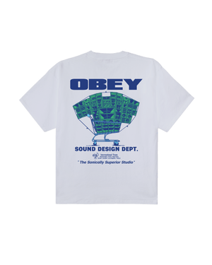 Obey Sound Design Dept Tee