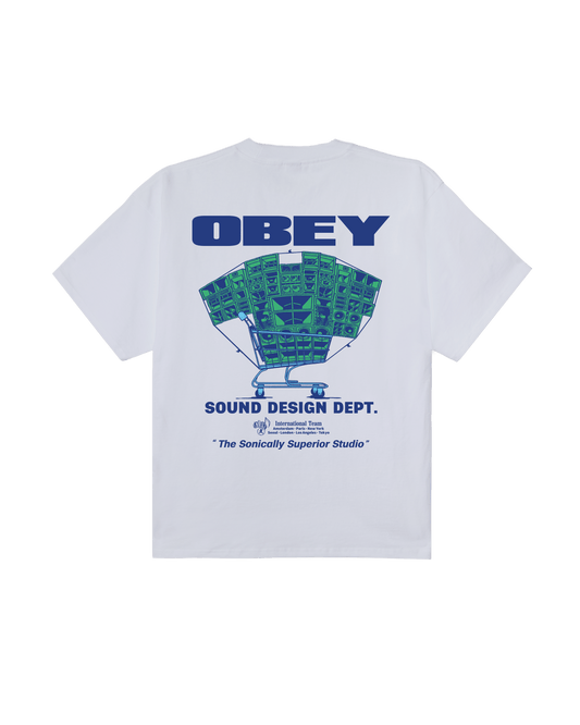 obey Obey Sound Design Dept Tee foto 1