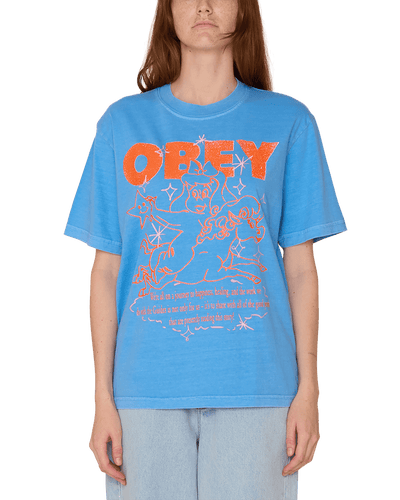 t-shirt obey OBEY SPIRIT GUIDE TEE