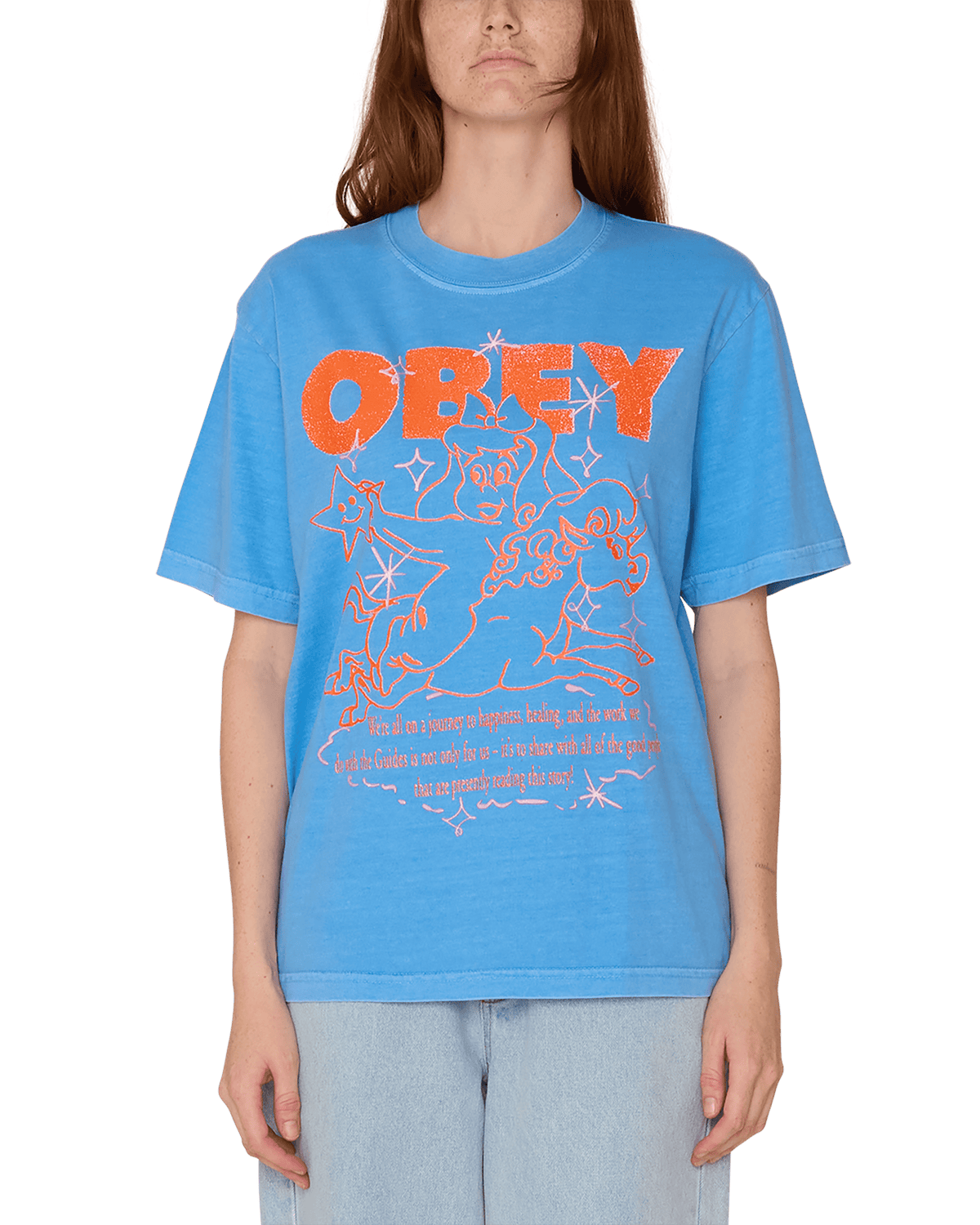 obey t-shirt Obey Spirit Guide Tee