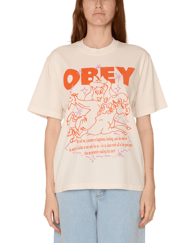 t-shirt obey OBEY SPIRIT GUIDE TEE