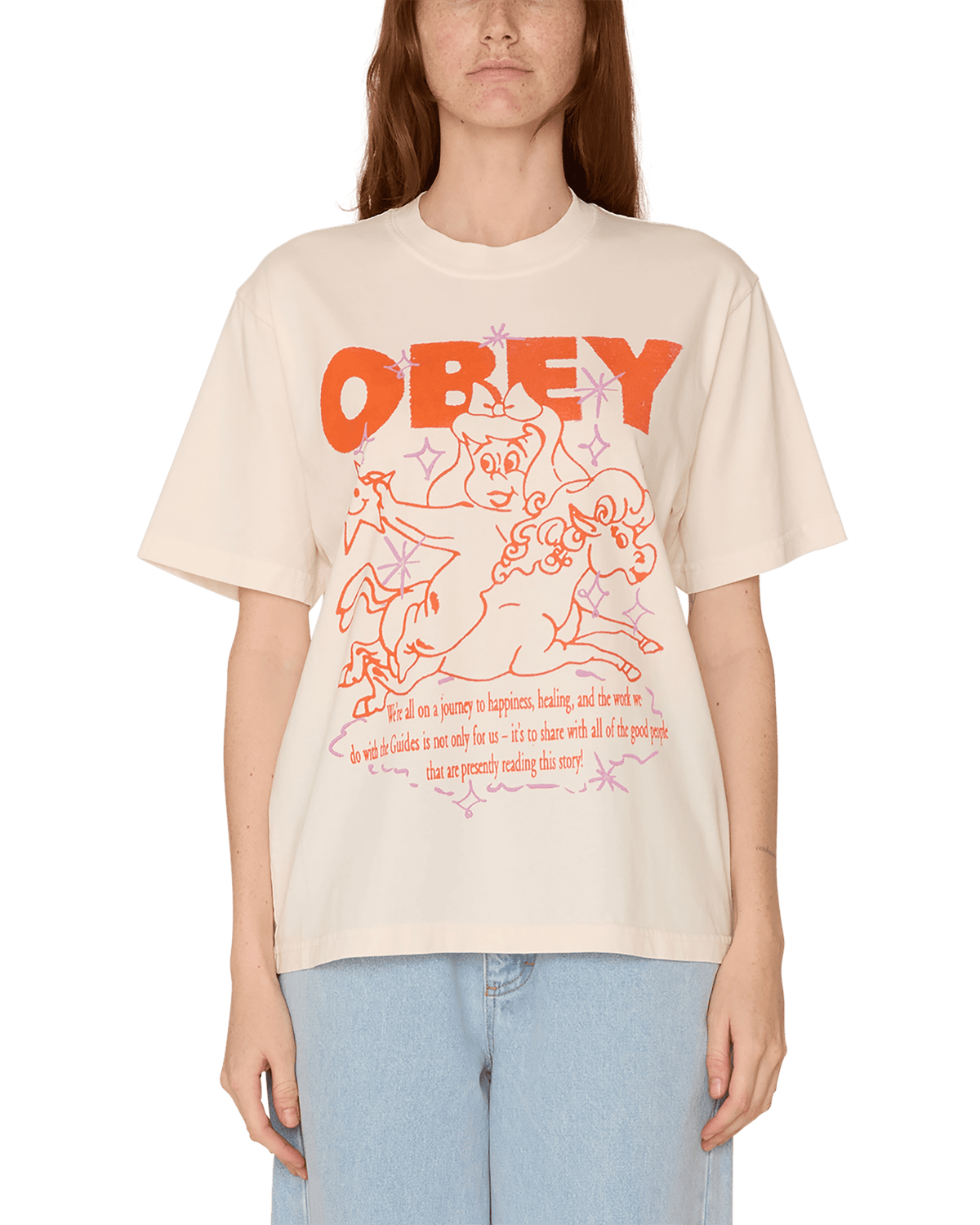 obey t-shirt Obey Spirit Guide Tee