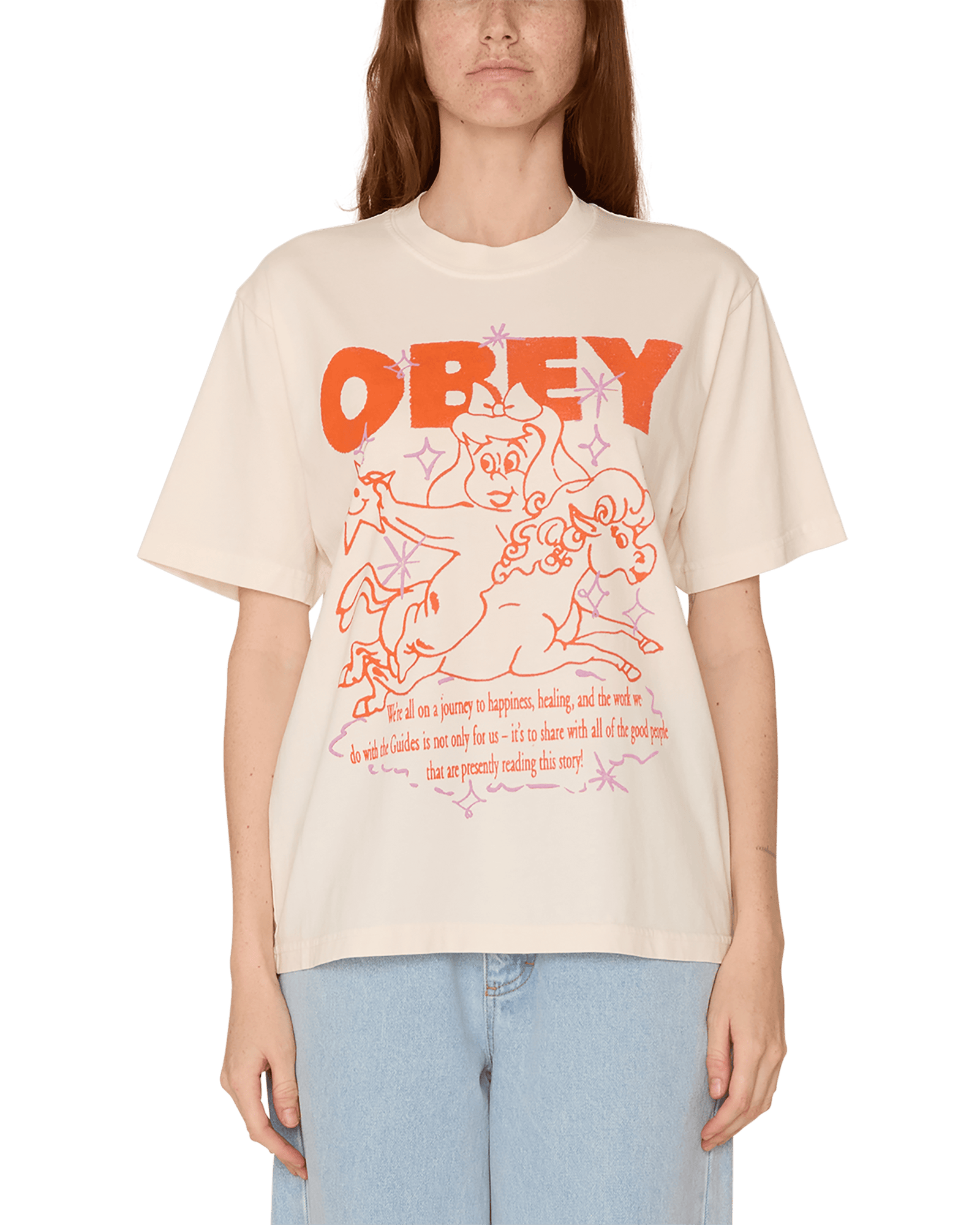 obey t-shirt Obey Spirit Guide Tee