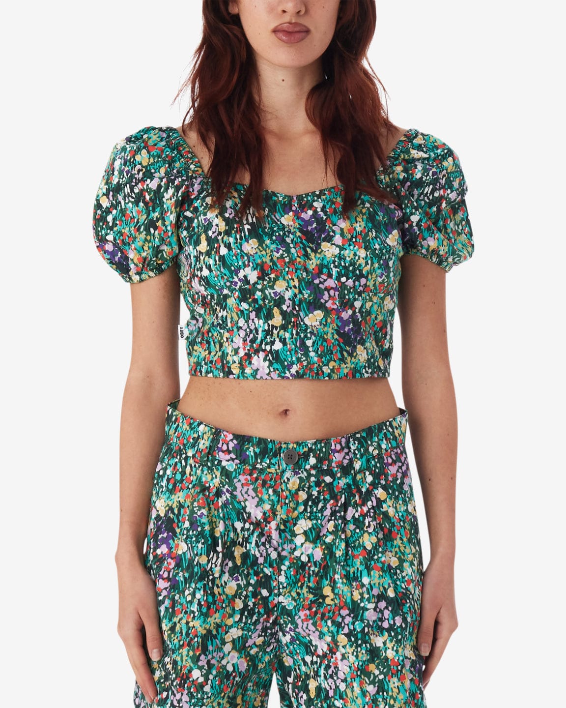 obey t-shirt Obey Spring Garden Top