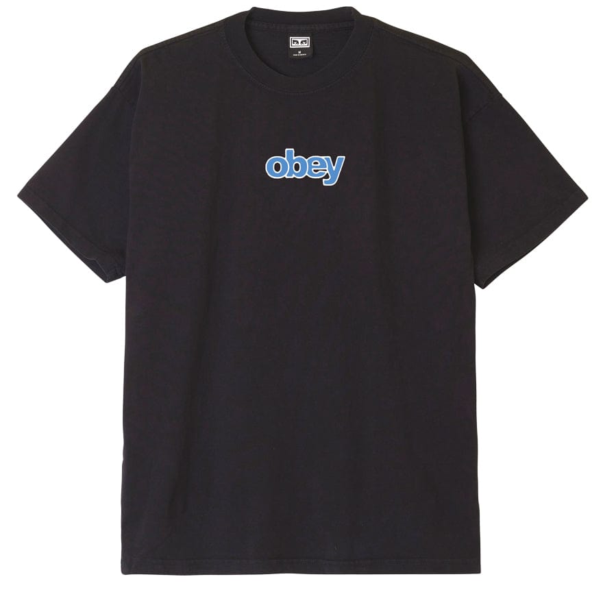 obey t-shirt OBEY STACK HEAVY WEIGHT CLASSIC BOX TEE