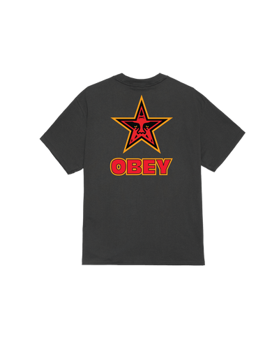 t-shirt obey OBEY STAR TEE