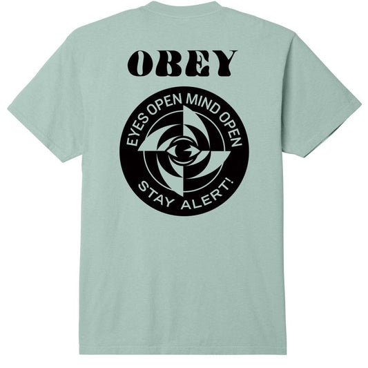 obey Obey Stay Alert Classic Pigment Tee foto 1