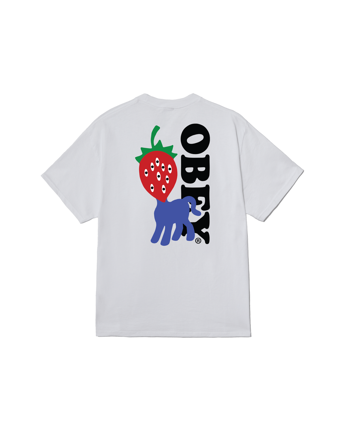 obey t-shirt Obey Strawberry Tee