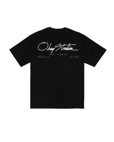 T-shirt obey OBEY STUDIOS 3 DECADES TEE