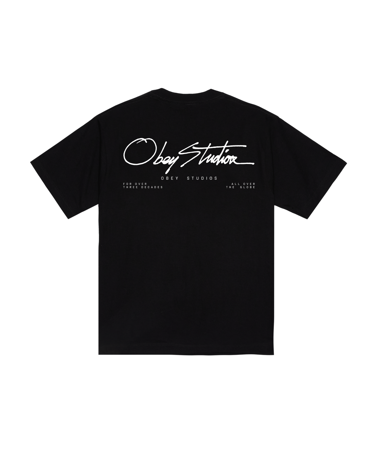 obey t-shirt Obey Studios 3 Decades Tee