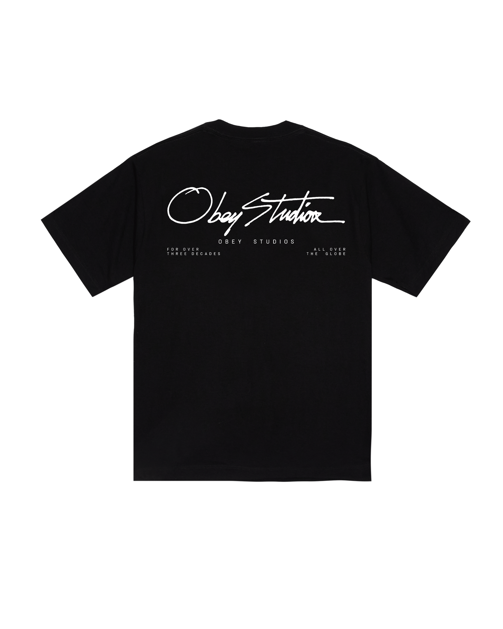 obey t-shirt Obey Studios 3 Decades Tee