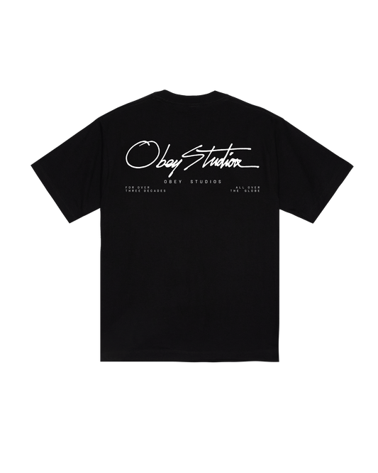 obey Obey Studios 3 Decades Tee foto 1
