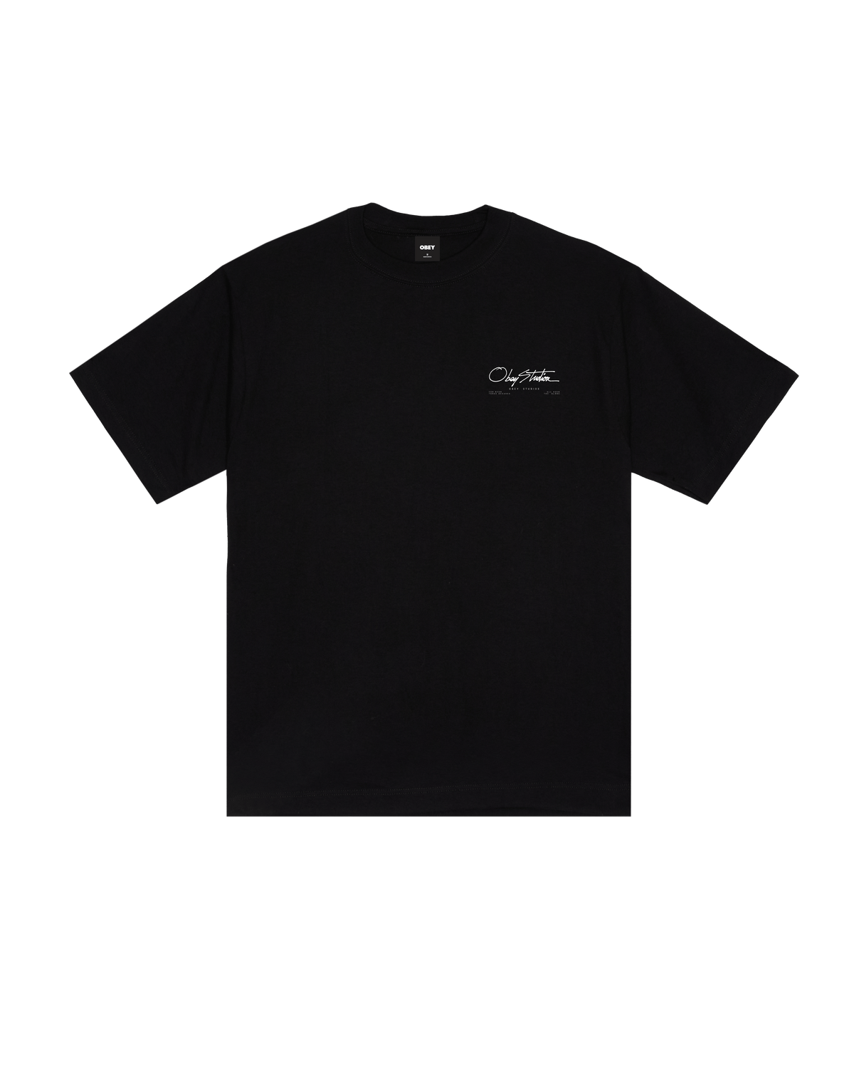 obey t-shirt Obey Studios 3 Decades Tee