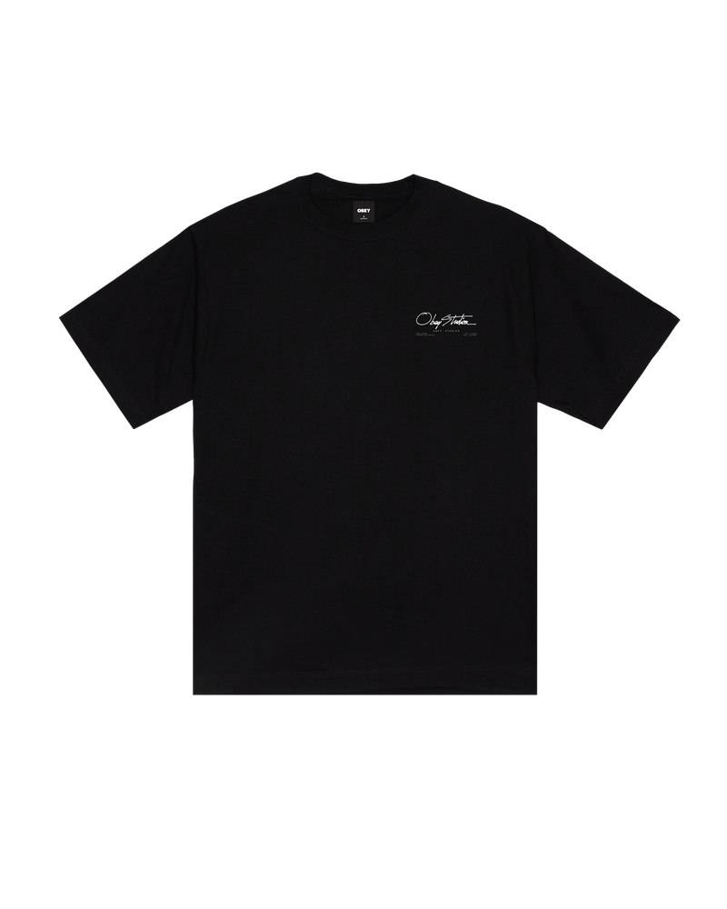obey t-shirt Obey Studios 3 Decades Tee