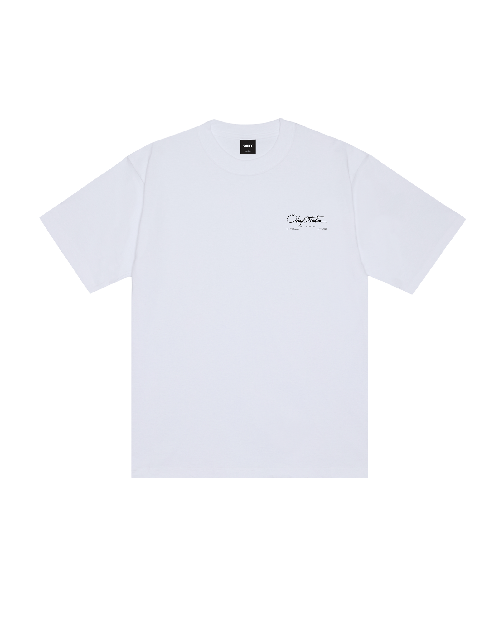 obey t-shirt Obey Studios 3 Decades Tee