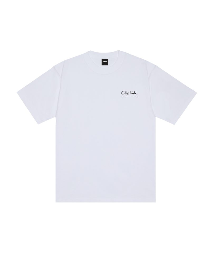 obey t-shirt Obey Studios 3 Decades Tee