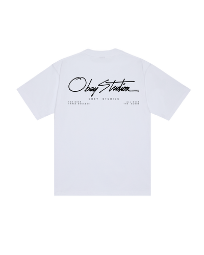 T-shirt obey OBEY STUDIOS 3 DECADES TEE