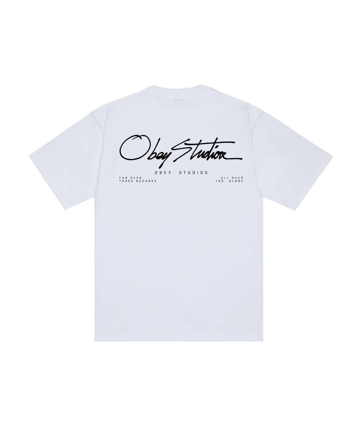 obey t-shirt Obey Studios 3 Decades Tee