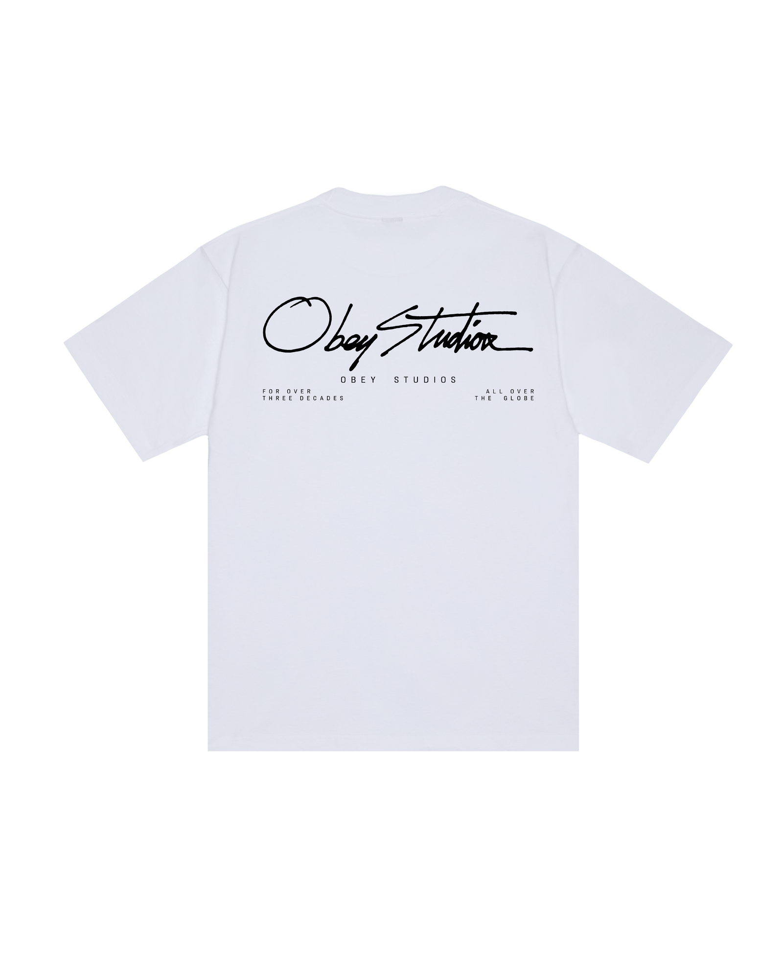 obey t-shirt Obey Studios 3 Decades Tee