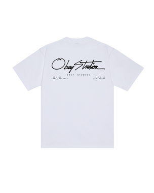 Obey Studios 3 Decades Tee