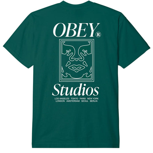 obey Obey Studios Icon Heavy Weight Classic Box Tee foto 1