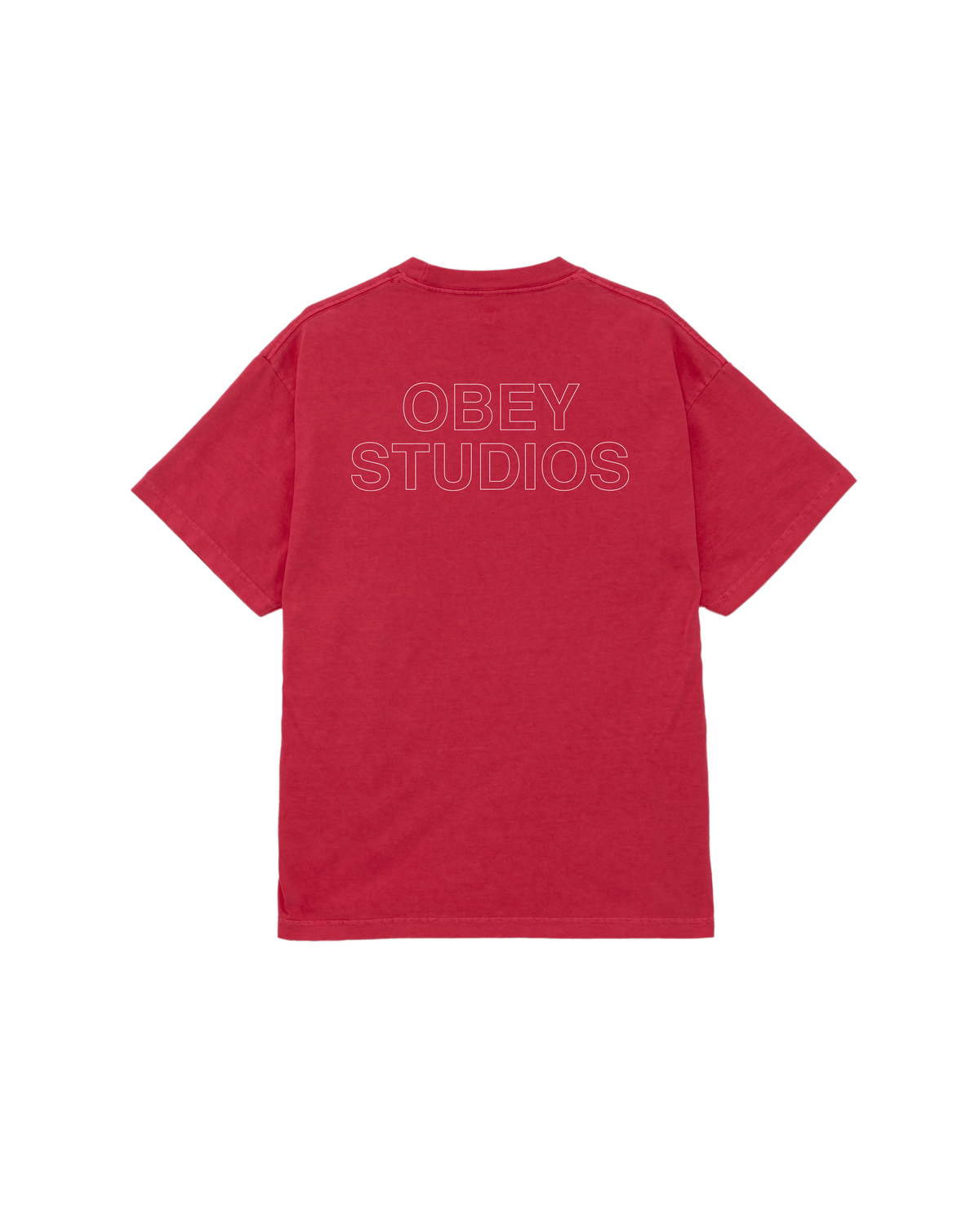 obey t-shirt Obey Studios Outline Tee