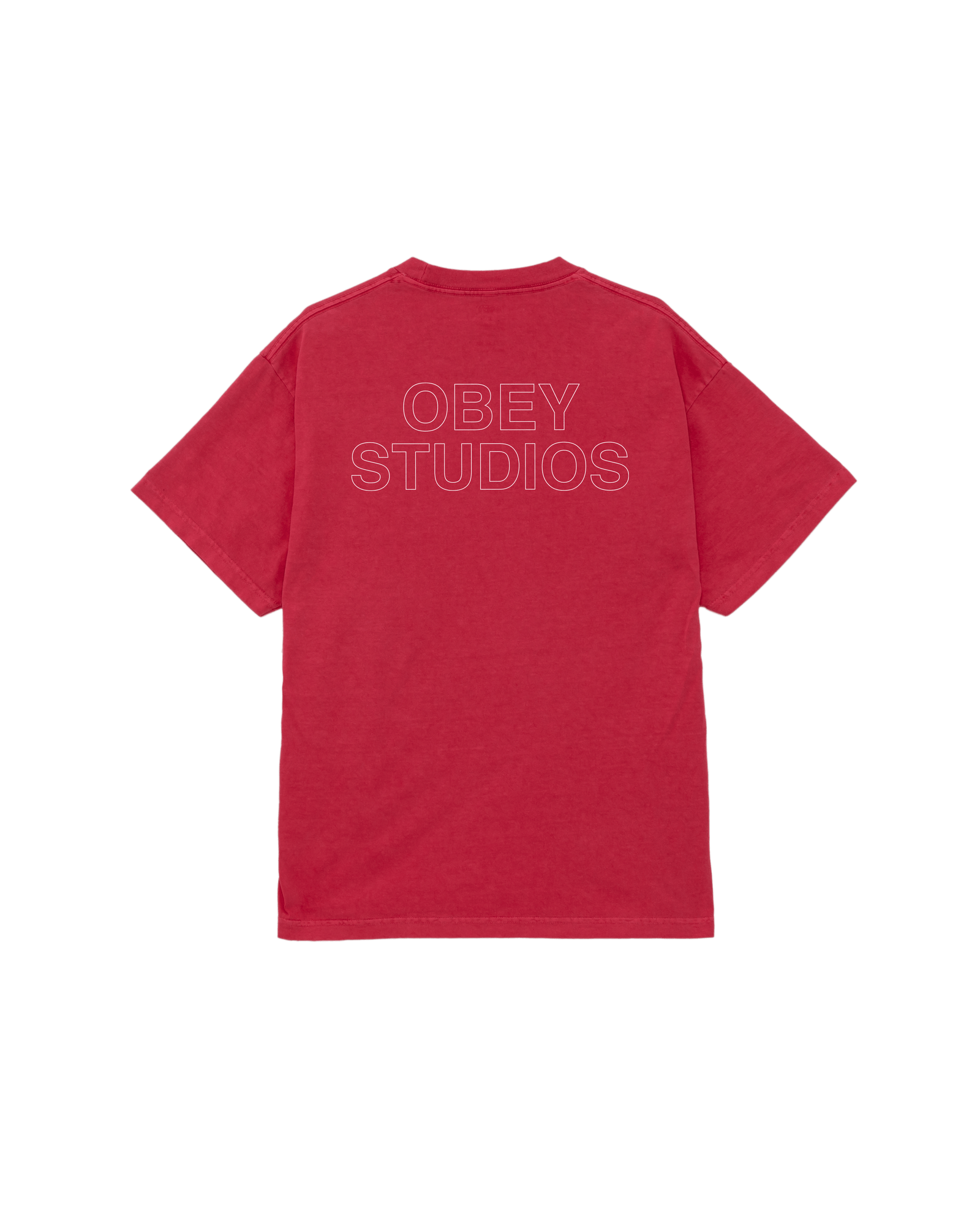 obey t-shirt Obey Studios Outline Tee