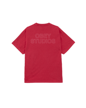 Obey Studios Outline Tee