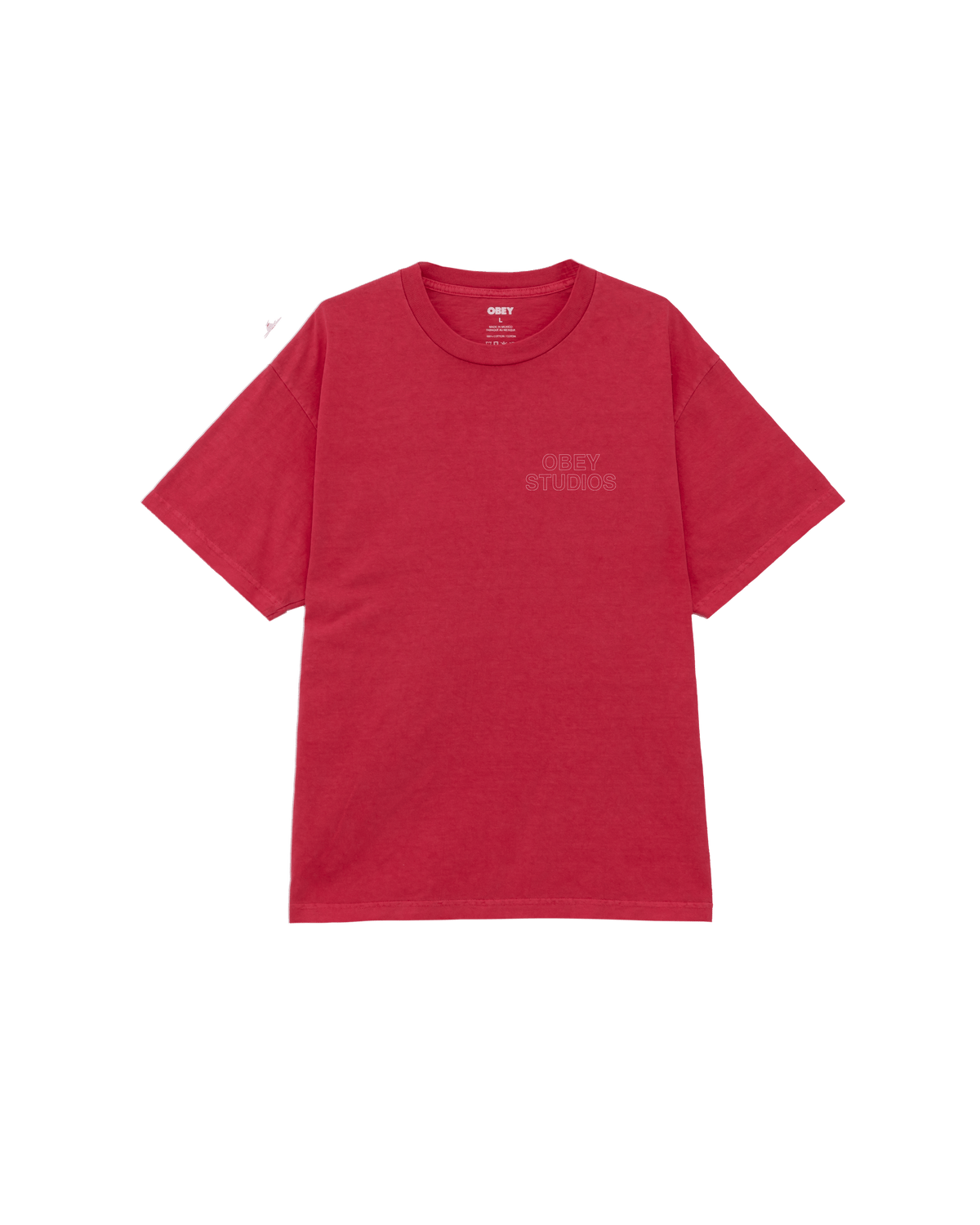 obey t-shirt Obey Studios Outline Tee