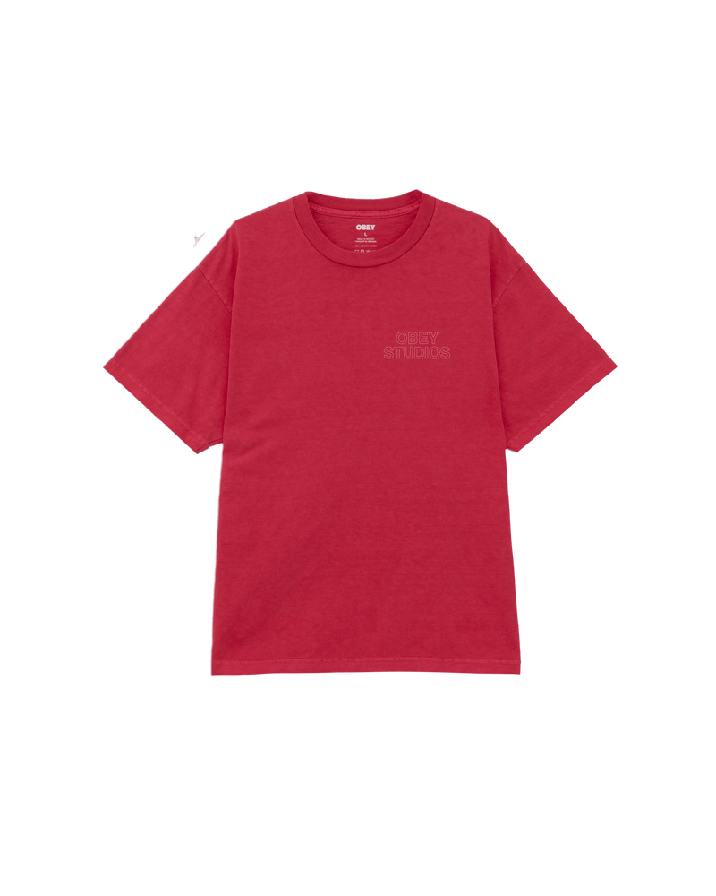 obey t-shirt Obey Studios Outline Tee