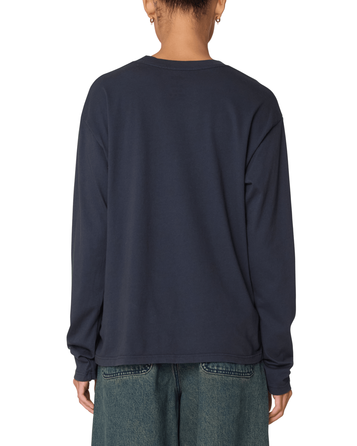 obey t-shirt Obey Studios Outline Tee Ls
